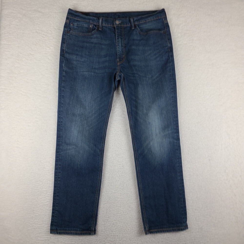 Levi's 541‎ Jeans Mens 36x32 Blue Athletic Taper Fit Dark Wash Denim